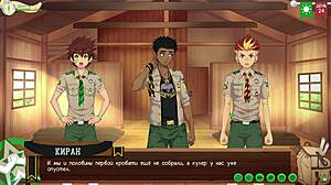 fixing beds with friends turns horny fast?? game camp ep 53