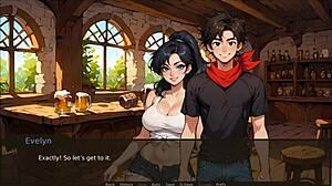 Farmer Boss Dumps Cumshot on Employee's Pink Panties in Kink Ranch Taboo