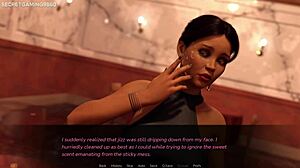 pretty trans futanari gets handjob from horny slut eruption building fast