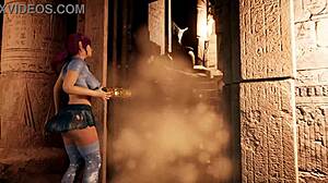 Secret Totem Makes Lara Splash Juices Robot Splatoon Giants 3D Hentai Gangbang Creampie Blowjob