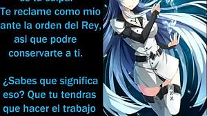 esdeath commands your cock to explode in her intense joi masturbation session