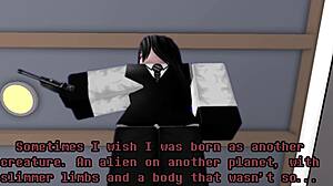 Roblox Rule34 Mob Assassin Relaxes with White Guy's Big Cock Deepthroat and Titty Fuck After Hits