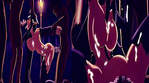 Erotic Elves Side By Side HMV Sparks Intense Dual Passion