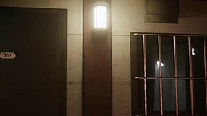 Tifa Lockhart's big ass and tits give Cloud thigh job in Final Fantasy hentai