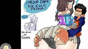 Nimu's Big Ass Shakes in Hentai Ecstasy