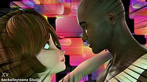 wanna feel this giant curvy babe's huge tits and ass?