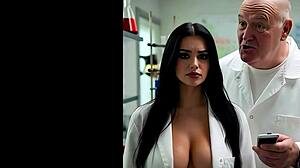 whoa, this mind control anime babe with huge tits does anal and deepthroat just how i command her