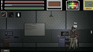 hunters capture ghost girl for giant robot anal creampie gangbang in hentai game adventure