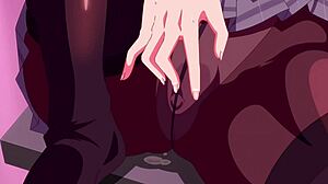 hey, this young 18+ anime girl with big tits is dying to try your cock in asmr vibes