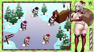 Jamal Laquari Pounds Padorus's Huge Ass with Monster BBC in Stuffed XXXmas Hentai Special