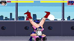 Size Fetish One X Shota Battle Delivers Intense Hentai Game Sex with Giant Cock Domination Part 2