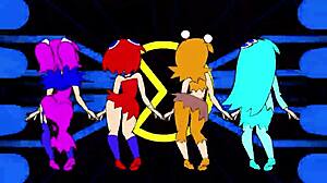 Watch Ghostdance Minus8 Full Hentai Dance Animation!