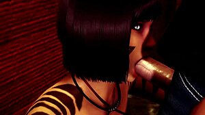Does Furrhouse's sloppy furry blowjob on David make you crave 3D game throat action too?