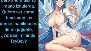 esdeath commands your cock to explode in her intense joi masturbation session