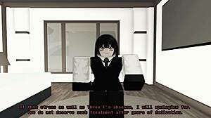 Roblox Rule34 Mob Assassin Relaxes with White Guy's Big Cock Deepthroat and Titty Fuck After Hits