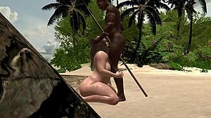 Can This Curvy Tourist Handle Monster BBC Deep?