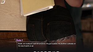 PERFECT ASS EMO CRAVES HUGE COCK CREAMPIE AT TABOO UNIVERSITY!