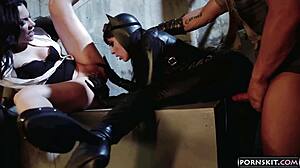 andy san dimas and aiden ashley vs derrick