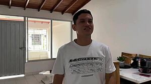 Oops i mistake stepsis slut for my hot girlfriend then we all fuck wild