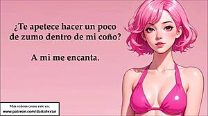 😈 loca cantante joi: vas a masturbarte como yo diga! 🔥