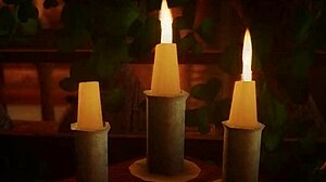 Skyrimporn Priest of Arkay rides redhead prostitute's big tits in lingerie cowgirl