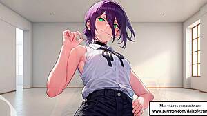 Reze Binds You Tight to Drain Every Drop of Cum in Jujutsu Kaisen Hentai JOI