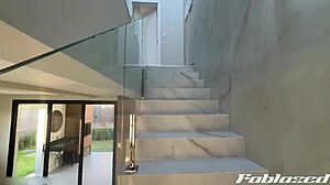 how's my husband's best friend gagging me deep on his monster cock?