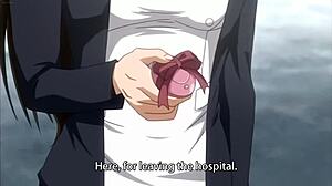 hentai nurse squirts wildly on patient cock