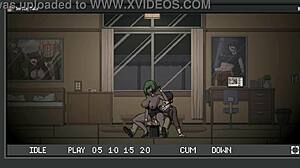 i rub my dick on mistress ghost's wet pussy she loves it so much