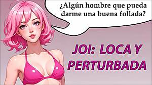 😈 loca cantante joi: vas a masturbarte como yo diga! 🔥