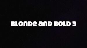 bold blonde takes massive black cock deep