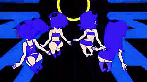 Watch Ghostdance Minus8 Full Hentai Dance Animation!