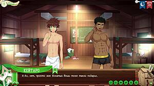 Game Camp Of Friends Path 2 Ep 47: Taiga And Kiran COUPLE Vibes With Russian Voice Acting