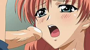 hentai swim coach gangbanged with double anal penetration!!