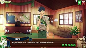 god, my game friends' camp episode 35 with that video camera and russian voice acting hits different