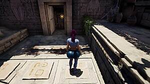 Secret Totem Makes Lara Splash Juices Robot Splatoon Giants 3D Hentai Gangbang Creampie Blowjob