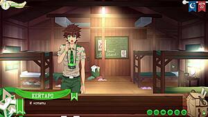 Game Camp Of Friends Path 2 Ep 47: Taiga And Kiran COUPLE Vibes With Russian Voice Acting