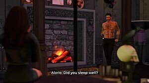 what naughty secrets hide in fangs and roses episode 3 preview?