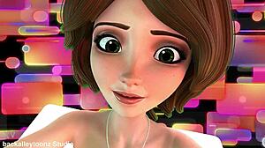 wanna feel this giant curvy babe's huge tits and ass?