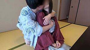 licked maria's tits post-breakfast at enoshima inn