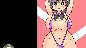 Nimu's Big Ass Shakes in Hentai Ecstasy