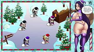 Jamal Laquari Pounds Padorus's Huge Ass with Monster BBC in Stuffed XXXmas Hentai Special