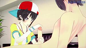 Houshou Marine And Oozora Subaru Go Wild! Intense Creampie Sex In Sexy Sailor Outfits!