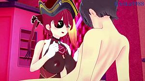 Houshou Marine And Oozora Subaru Go Wild! Intense Creampie Sex In Sexy Sailor Outfits!