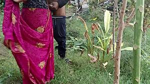 Village Girl Pounds Hard in Jungle Ranch Fuck!