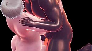 ever wonder what big tits look like bouncing in steamy 3d anime action