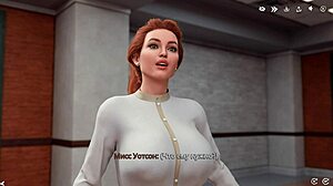 Freshwomen Episode 12 Horny Professor Craves Huge Cock Anal Russian Voice