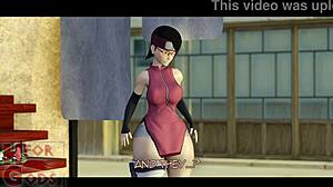 Boruto dives into a wild futanari threesome packed with Naruto heat