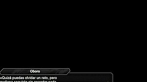 Taimanin RPGX Oboro Tempts with Gushing Cum in Vagina Scene 2 Español