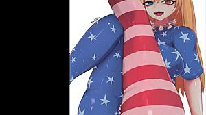 junko and clownpiece keep you jerking after cum soft femdom touhou big tits petite